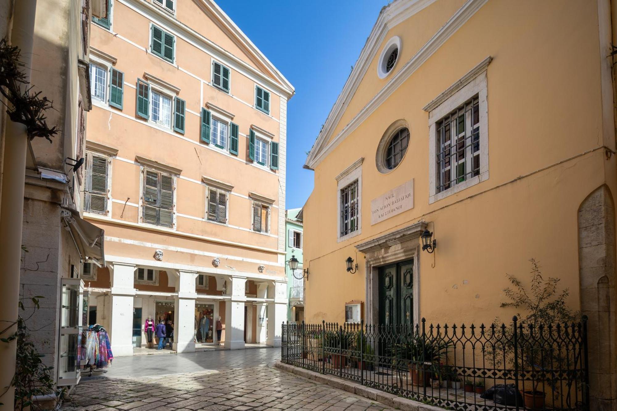 Casanova Studios Corfu  Extérieur photo